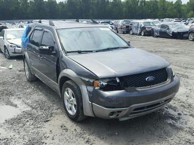 1FMZK02186GA35906 - 2006 FORD FREESTYLE GRAY photo 1