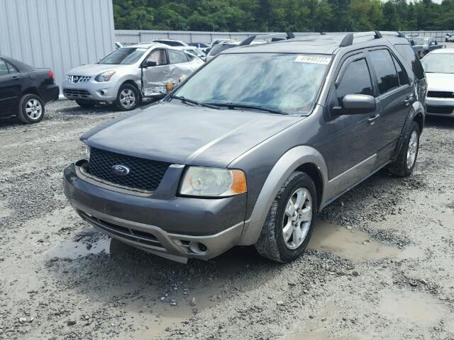 1FMZK02186GA35906 - 2006 FORD FREESTYLE GRAY photo 2