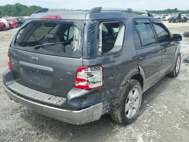 1FMZK02186GA35906 - 2006 FORD FREESTYLE GRAY photo 4