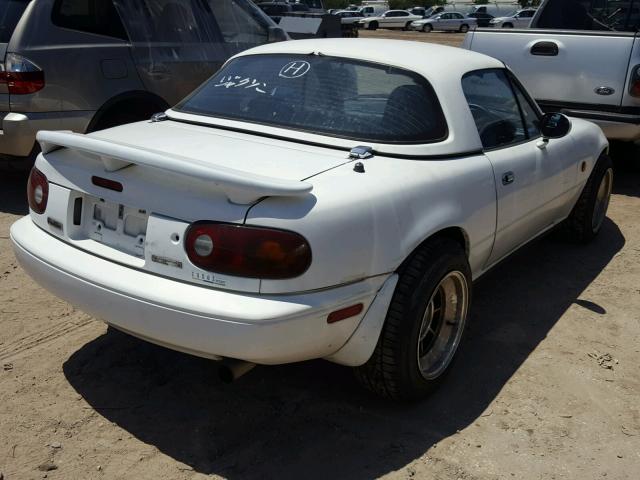 NA6CE167852 - 1992 MAZDA MIATA WHITE photo 4