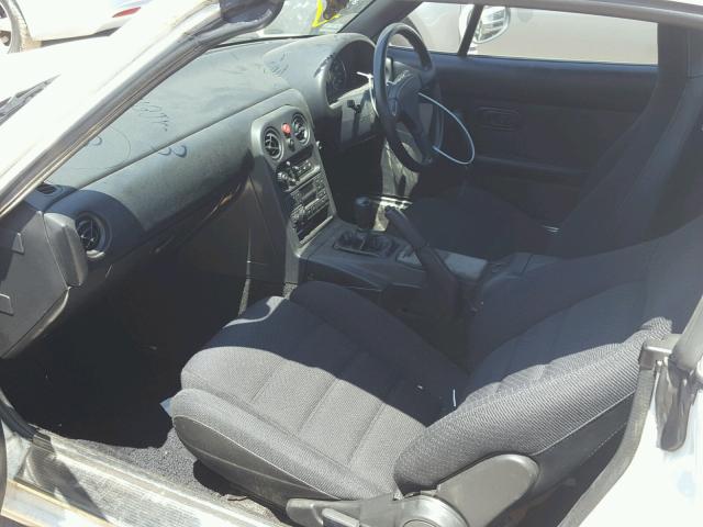 NA6CE167852 - 1992 MAZDA MIATA WHITE photo 9