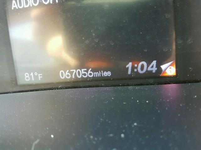 2HGFB2F92CH322789 - 2012 HONDA CIVIC EXL WHITE photo 8