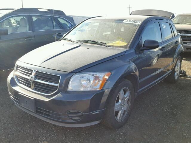 1B3HB48B28D502573 - 2008 DODGE CALIBER SX GRAY photo 2