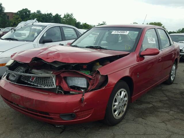 1G8JU54F23Y522505 - 2003 SATURN L200 RED photo 2