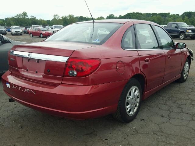 1G8JU54F23Y522505 - 2003 SATURN L200 RED photo 4