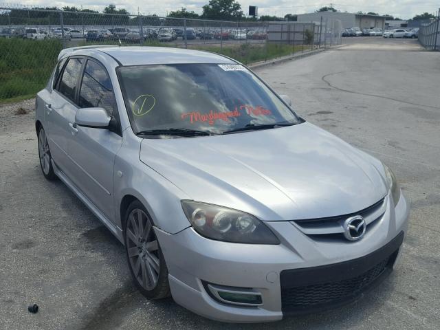 JM1BK34L471759747 - 2007 MAZDA SPEED 3 银色 照片 1