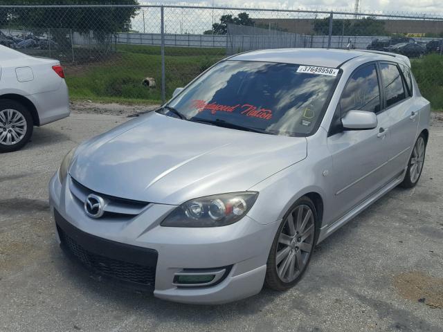 JM1BK34L471759747 - 2007 MAZDA SPEED 3 银色 照片 2