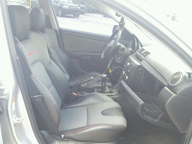 JM1BK34L471759747 - 2007 MAZDA SPEED 3 银色 照片 5