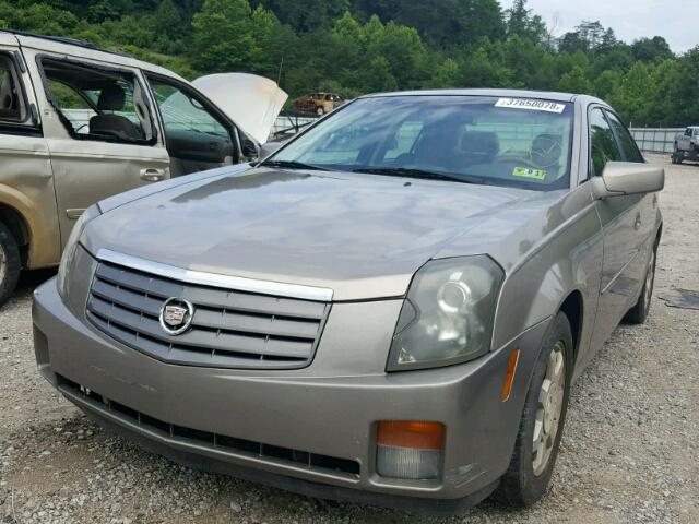 1G6DM57N530109811 - 2003 CADILLAC CTS TAN photo 2