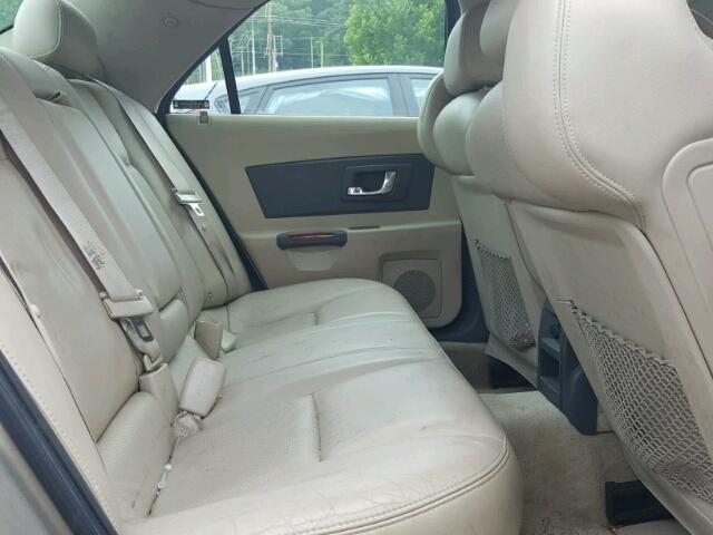 1G6DM57N530109811 - 2003 CADILLAC CTS TAN photo 6