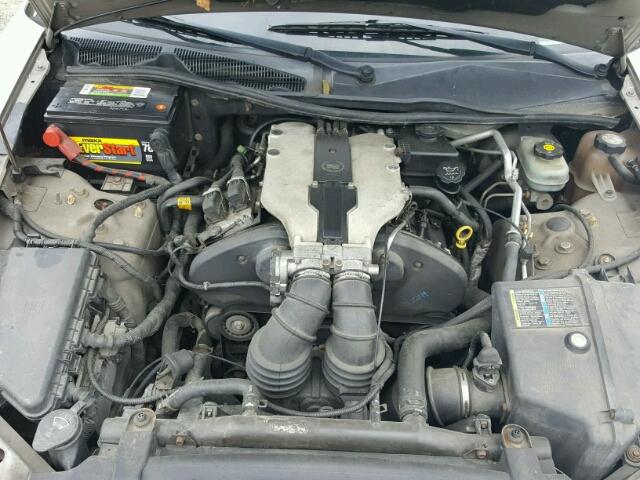 1G6DM57N530109811 - 2003 CADILLAC CTS TAN photo 7