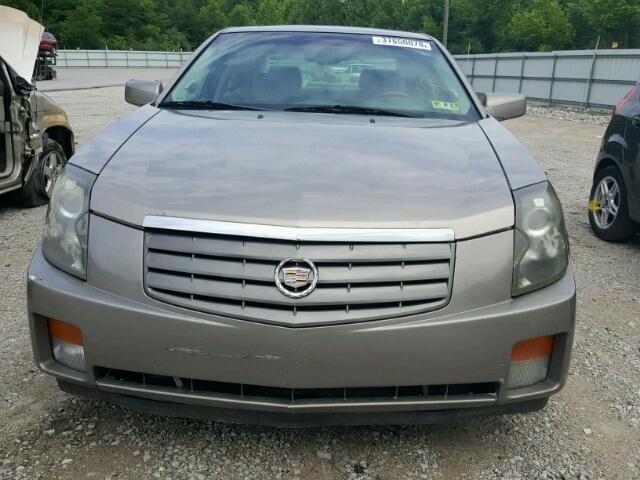 1G6DM57N530109811 - 2003 CADILLAC CTS TAN photo 9