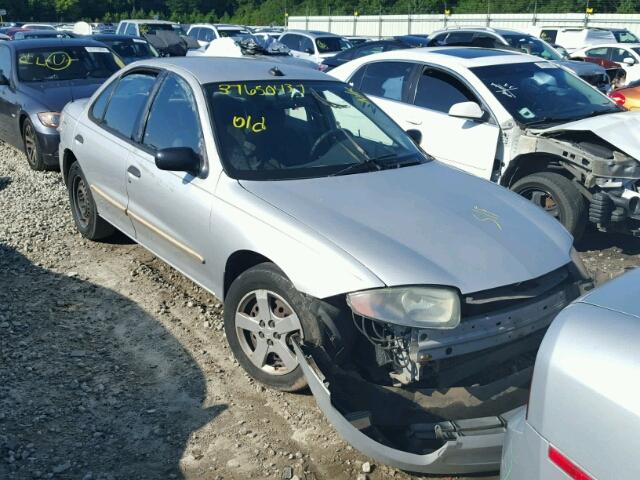 1G1JF54FX37360377 - 2003 CHEVROLET CAVALIER L GRAY photo 1