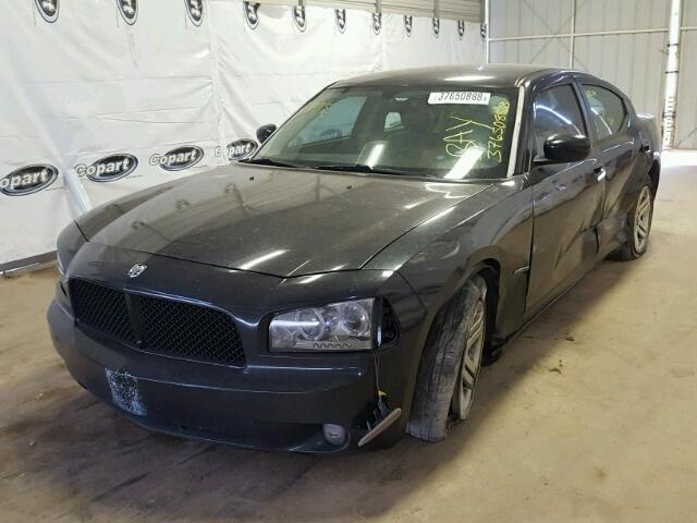 2B3KA53H46H163213 - 2006 DODGE CHARGER R/ BLACK photo 2