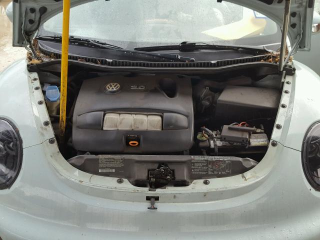 3VWCK21YX3M315782 - 2003 VOLKSWAGEN NEW BEETLE ლურჯი ფოტო 7