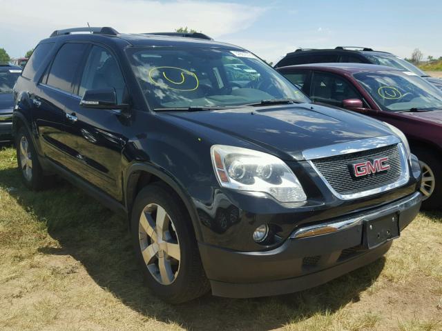 1GKKVRED2BJ276708 - 2011 GMC ACADIA SLT შავი ფოტო 1