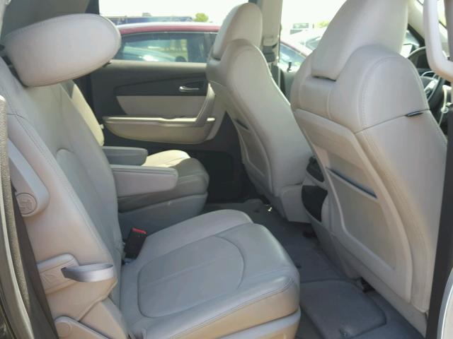 1GKKVRED2BJ276708 - 2011 GMC ACADIA SLT შავი ფოტო 6