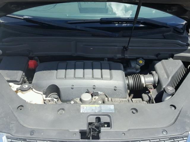 1GKKVRED2BJ276708 - 2011 GMC ACADIA SLT შავი ფოტო 7