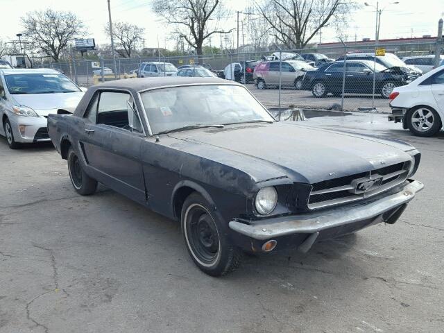 5F07T770802 - 1965 FORD MUSTANG BLUE photo 1