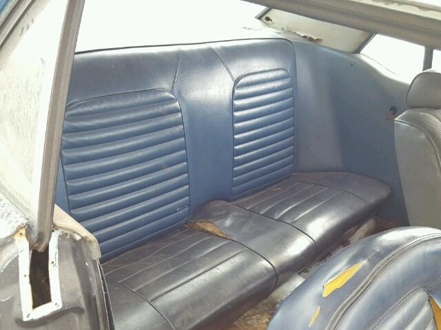 5F07T770802 - 1965 FORD MUSTANG BLUE photo 6