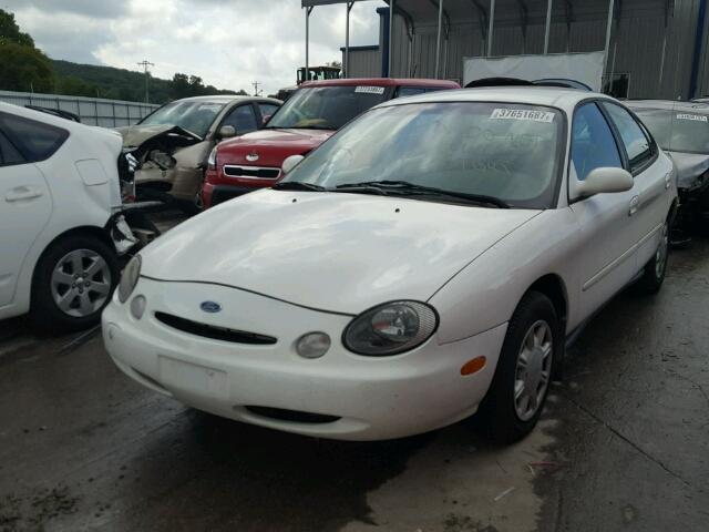 1FALP52U2VA308252 - 1997 FORD TAURUS WHITE photo 2