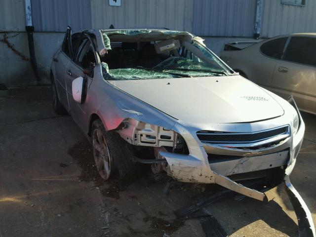 1G1ZC5E09CF212989 - 2012 CHEVROLET MALIBU 1LT 银色 照片 1
