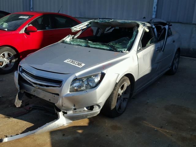1G1ZC5E09CF212989 - 2012 CHEVROLET MALIBU 1LT 银色 照片 2