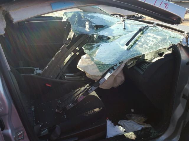 1G1ZC5E09CF212989 - 2012 CHEVROLET MALIBU 1LT 银色 照片 5