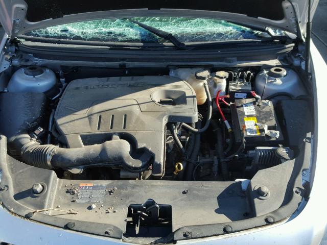 1G1ZC5E09CF212989 - 2012 CHEVROLET MALIBU 1LT 银色 照片 7