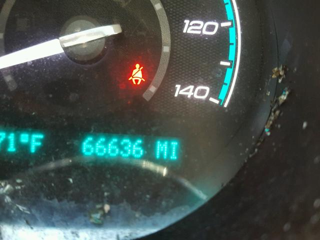 1G1ZC5E09CF212989 - 2012 CHEVROLET MALIBU 1LT 银色 照片 8