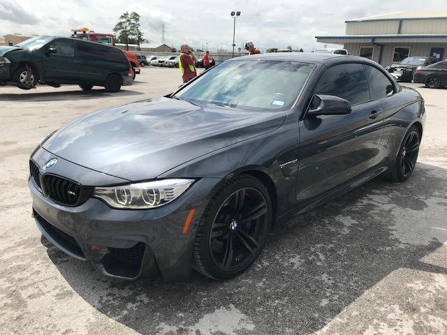 WBS3U9C54FJ968482 - 2015 BMW M4 CHARCOAL photo 2