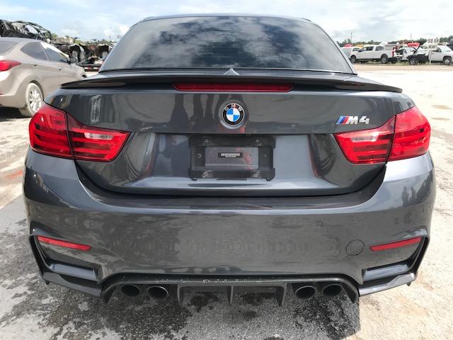 WBS3U9C54FJ968482 - 2015 BMW M4 CHARCOAL photo 9