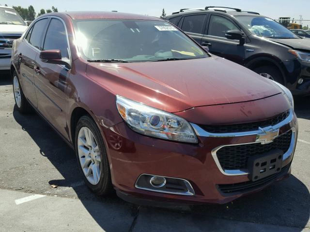 1G11C5SL5FF246802 - 2015 CHEVROLET MALIBU 1LT 勃艮第红 照片 1