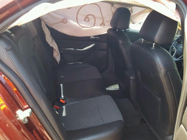 1G11C5SL5FF246802 - 2015 CHEVROLET MALIBU 1LT 勃艮第红 照片 6