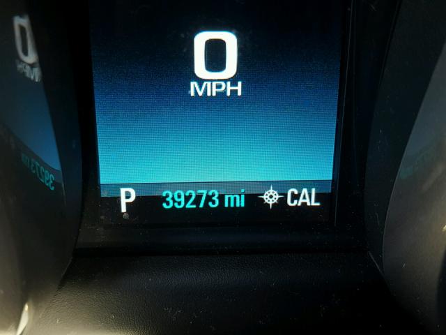 1G11C5SL5FF246802 - 2015 CHEVROLET MALIBU 1LT 勃艮第红 照片 8