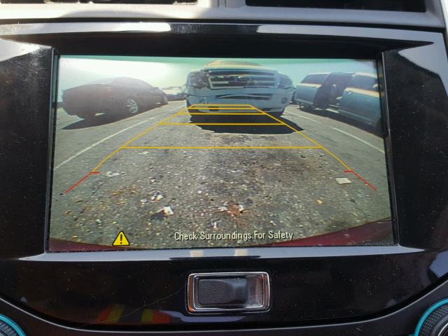 1G11C5SL5FF246802 - 2015 CHEVROLET MALIBU 1LT 勃艮第红 照片 9