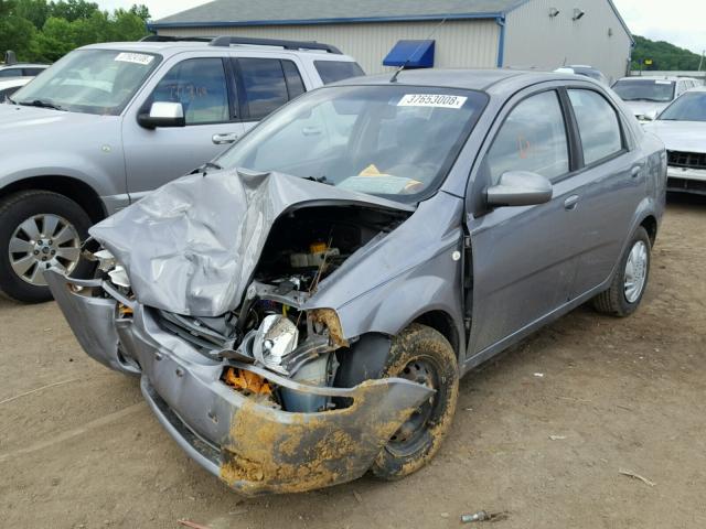 KL1TD56616B549804 - 2006 CHEVROLET AVEO BASE Boz foto 2