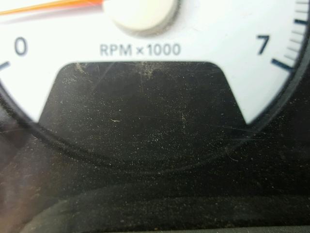 3D7KS28D68G135566 - 2008 DODGE RAM 2500 S BLUE photo 8