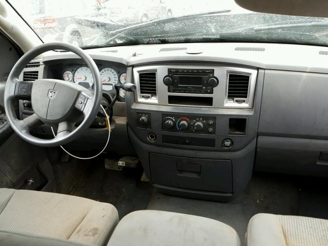 3D7KS28D68G135566 - 2008 DODGE RAM 2500 S BLUE photo 9