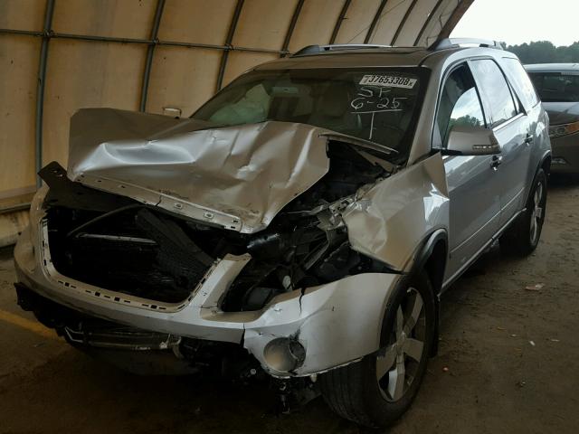1GKKVSED2BJ185784 - 2011 GMC ACADIA SLT 银色 照片 2