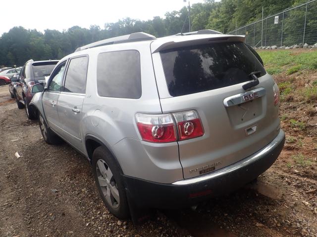 1GKKVSED2BJ185784 - 2011 GMC ACADIA SLT 银色 照片 3