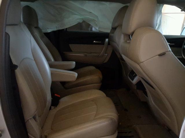 1GKKVSED2BJ185784 - 2011 GMC ACADIA SLT 银色 照片 6