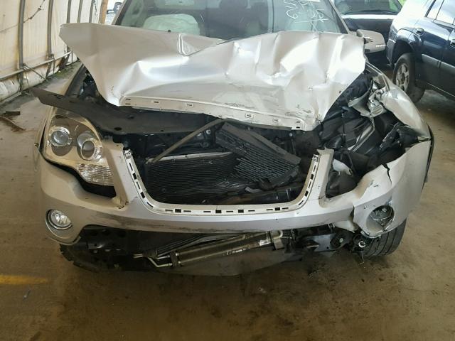 1GKKVSED2BJ185784 - 2011 GMC ACADIA SLT 银色 照片 7