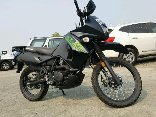 JKAKLEE13HDA91992 - 2017 KAWASAKI KL650 E GREEN photo 1