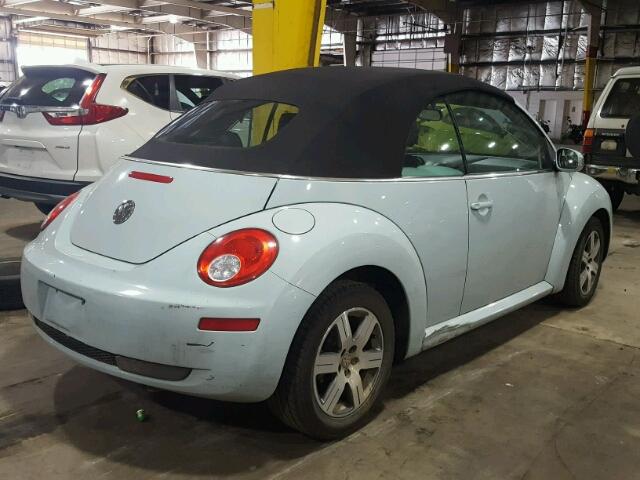 3VWRF31Y66M318753 - 2006 VOLKSWAGEN NEW BEETLE 白色 照片 4