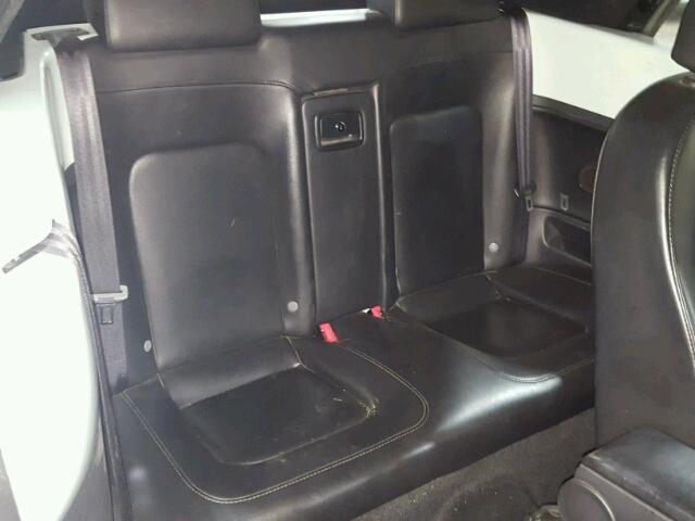 3VWRF31Y66M318753 - 2006 VOLKSWAGEN NEW BEETLE 白色 照片 6