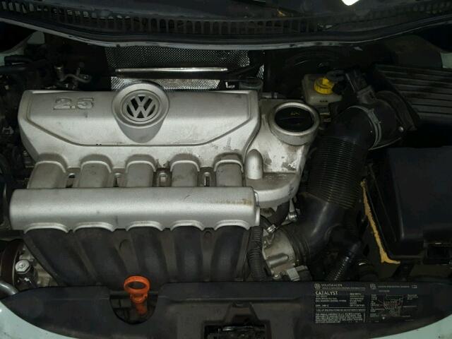 3VWRF31Y66M318753 - 2006 VOLKSWAGEN NEW BEETLE 白色 照片 7