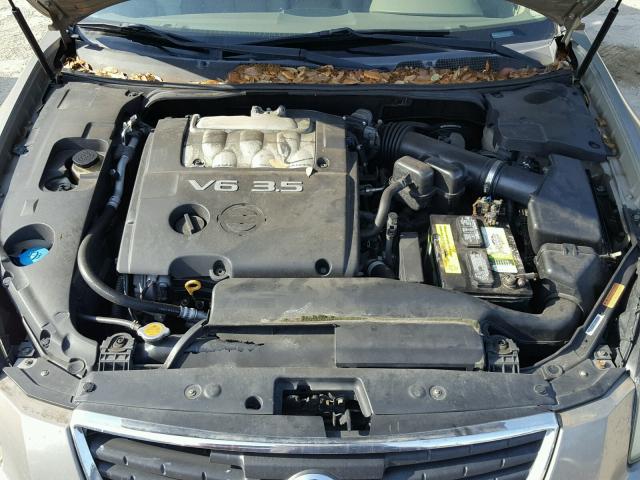 1N4BA41E97C831339 - 2007 NISSAN MAXIMA SE BROWN photo 7