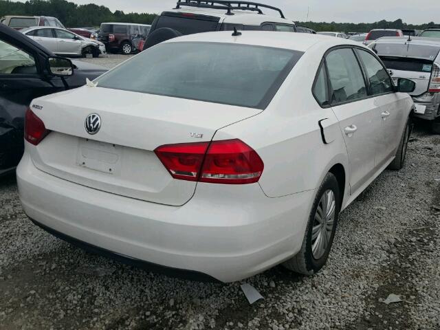 1VWAT7A31FC039648 - 2015 VOLKSWAGEN PASSAT S أبيض صورة 4