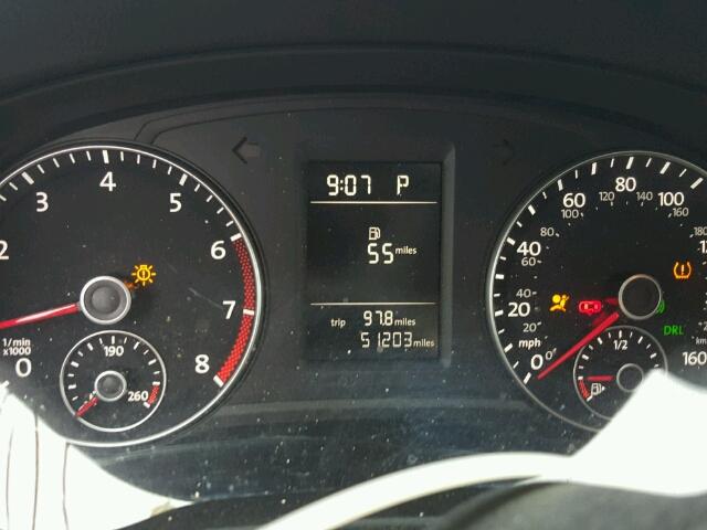 1VWAT7A31FC039648 - 2015 VOLKSWAGEN PASSAT S أبيض صورة 8